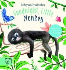 Goodnight, Little Monkey: A book for those who can't sit still hind ja info | Noortekirjandus | kaup24.ee