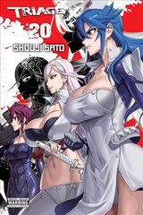 Triage X, Vol. 20 hind ja info | Fantaasia, müstika | kaup24.ee