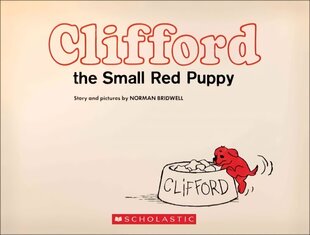 Clifford the Small Red Dog цена и информация | Книги для подростков и молодежи | kaup24.ee