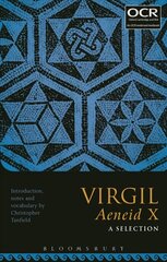 Virgil Aeneid X: A Selection hind ja info | Ajalooraamatud | kaup24.ee