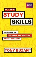 Buzan's Study Skills: Mind Maps, Memory Techniques, Speed Reading and More! 2nd Revised edition цена и информация | Самоучители | kaup24.ee