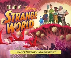 Art of Strange World hind ja info | Kunstiraamatud | kaup24.ee