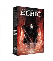 Michael Moorcock's Elric 1-4 Boxed Set цена и информация | Фантастика, фэнтези | kaup24.ee