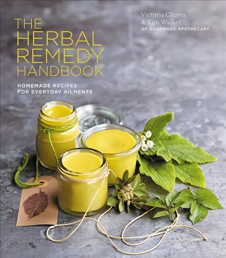 Herbal Remedy Handbook: Treat everyday ailments naturally, from coughs & colds to anxiety & eczema цена и информация | Eneseabiraamatud | kaup24.ee