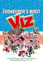 Viz Annual 2023: Zookeeper's Boot: Cobbled Together from the Best Bits of Issues 292-301 цена и информация | Фантастика, фэнтези | kaup24.ee