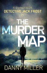 Murder Map: DI Jack Frost series 6 цена и информация | Фантастика, фэнтези | kaup24.ee