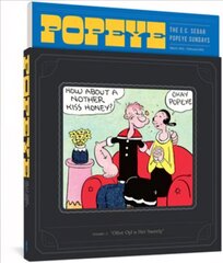 Popeye Volume 1: Olive Oyl and Her Sweety hind ja info | Fantaasia, müstika | kaup24.ee