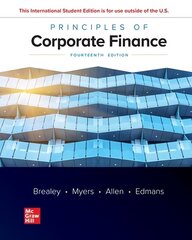 Principles of Corporate Finance 14th edition hind ja info | Majandusalased raamatud | kaup24.ee