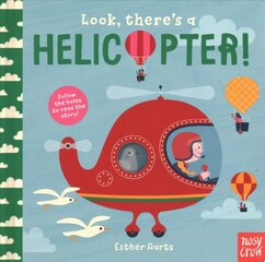 Look, There's a Helicopter! hind ja info | Väikelaste raamatud | kaup24.ee