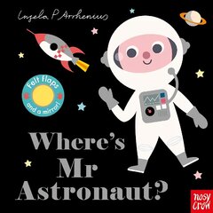 Where's Mr Astronaut? цена и информация | Книги для малышей | kaup24.ee