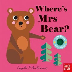 Where's Mrs Bear? цена и информация | Книги для малышей | kaup24.ee