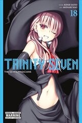 Trinity Seven, Vol. 18: The Seven Magicians hind ja info | Fantaasia, müstika | kaup24.ee