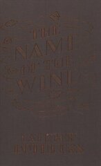 Name of the Wind: 10th Anniversary Hardback Edition hind ja info | Fantaasia, müstika | kaup24.ee