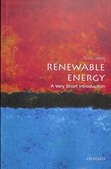 Renewable Energy: A Very Short Introduction цена и информация | Книги по социальным наукам | kaup24.ee