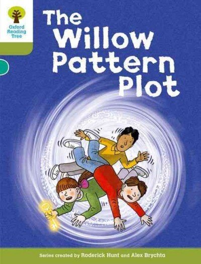 Oxford Reading Tree: Level 7: Stories: The Willow Pattern Plot: The Willow Pattern Plot, Level 7, Local Teacher's Material цена и информация | Noortekirjandus | kaup24.ee