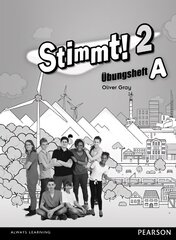 Stimmt! 2 Workbook B (pack of 8), Workbook B hind ja info | Noortekirjandus | kaup24.ee