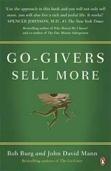 Go-Givers Sell More цена и информация | Самоучители | kaup24.ee