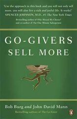 Go-Givers Sell More hind ja info | Eneseabiraamatud | kaup24.ee