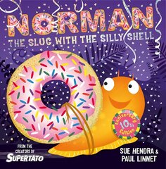 Norman the Slug with a Silly Shell Reissue, Anniversary Edition цена и информация | Книги для малышей | kaup24.ee