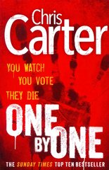 One by One: A brilliant serial killer thriller, featuring the unstoppable Robert Hunter hind ja info | Fantaasia, müstika | kaup24.ee