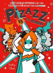 Pizazz vs The Demons hind ja info | Noortekirjandus | kaup24.ee