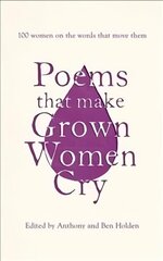 Poems That Make Grown Women Cry hind ja info | Luule | kaup24.ee