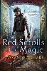 Red Scrolls of Magic Reissue цена и информация | Книги для подростков и молодежи | kaup24.ee
