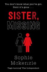 Sister, Missing Reissue цена и информация | Книги для подростков и молодежи | kaup24.ee