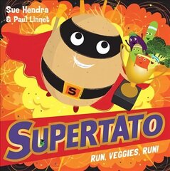 Supertato Run, Veggies, Run! цена и информация | Книги для малышей | kaup24.ee