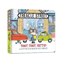 Toot, Toot, Hettie! цена и информация | Книги для малышей | kaup24.ee