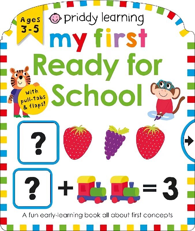 My First Ready For School hind ja info | Väikelaste raamatud | kaup24.ee