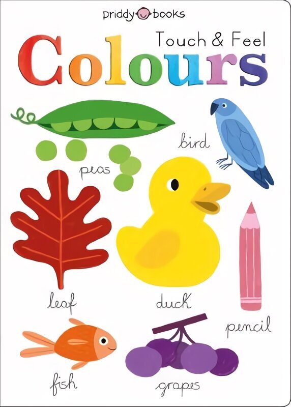 Touch and Feel Colours hind ja info | Väikelaste raamatud | kaup24.ee