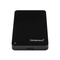 Väline kõvaketas Intenso Memory Case 2.5'' 1TB USB 3.0 цена и информация | Жёсткие диски (SSD, HDD) | kaup24.ee
