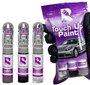 Värvikorrektor + lakk + kruntvärv Nissan Datsun Greyish purple LS7 hind ja info | Auto värvikorrektorid | kaup24.ee