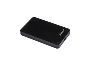 Жесткий диск Intenso MemoryCase 2TB Black (чёрный) цена и информация | Жёсткие диски (SSD, HDD) | kaup24.ee
