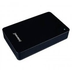 Väline Kõvaketas Intenso 6031514 3.5" USB 3.0 6 TB must цена и информация | Жёсткие диски (SSD, HDD) | kaup24.ee