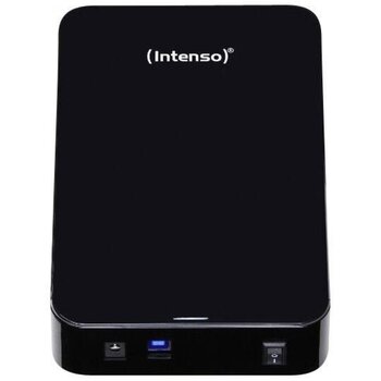 Внешний жесткий диск INTENSO 6031514 3.5" USB 3.0 6 TB, чёрный цена и информация | Жёсткие диски (SSD, HDD) | kaup24.ee