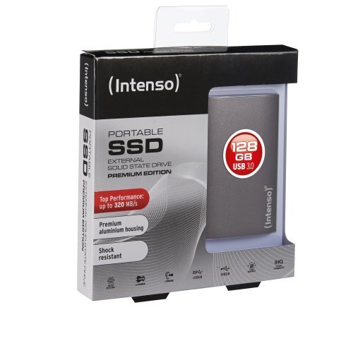 Intenso 3823430 цена и информация | Välised kõvakettad (SSD, HDD) | kaup24.ee