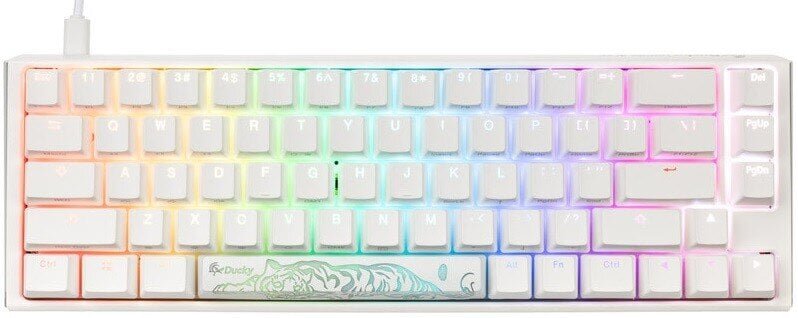 Ducky ONE 3 Classic SF RGB mehaaniline klaviatuur | US, MX Red Switch hind ja info | Klaviatuurid | kaup24.ee