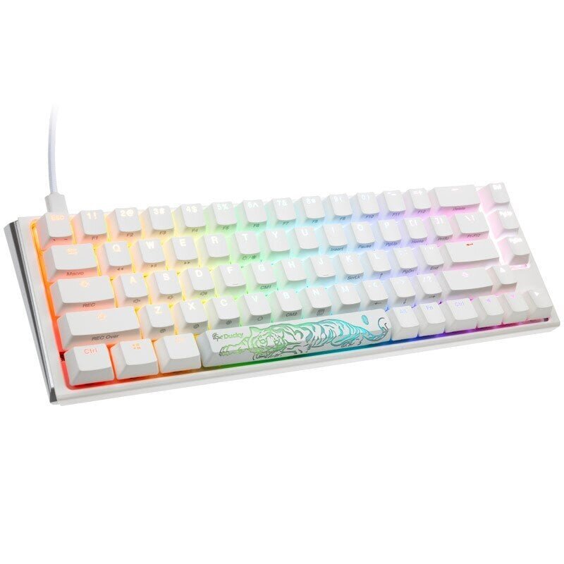 Ducky ONE 3 Classic SF RGB mehaaniline klaviatuur | US, MX Red Switch hind ja info | Klaviatuurid | kaup24.ee