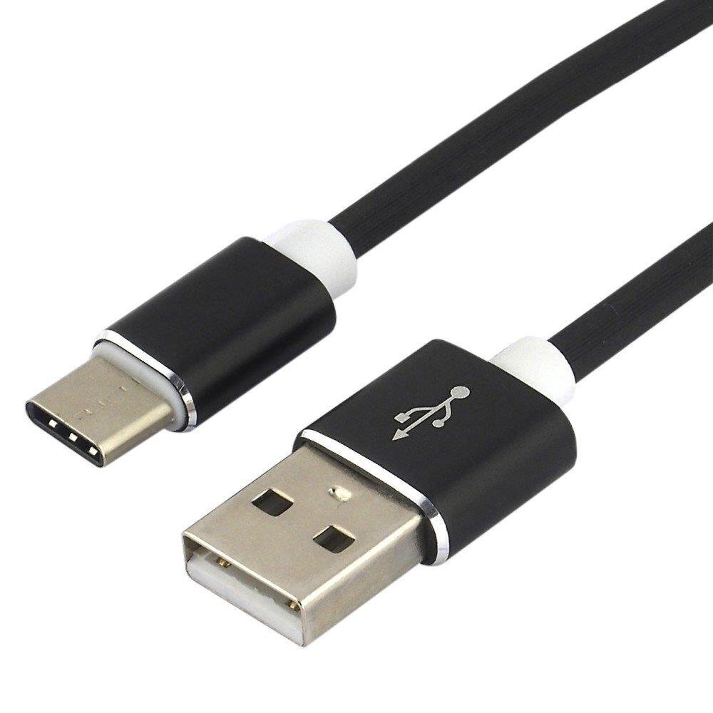 USB-kaabel EverActive USB-A – USB-C 1 m (CBS-1CB) цена и информация | Kaablid ja juhtmed | kaup24.ee
