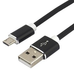 EverActive CBS-1MB, USB-A/Micro USB, 1 m цена и информация | Кабели и провода | kaup24.ee