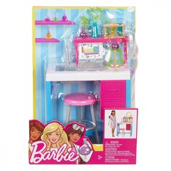 Mängulabor nukkudele Barbie, Mattel FJB25/FJB28 hind ja info | Tüdrukute mänguasjad | kaup24.ee