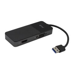 I-tec U3VGAHDMIADA hind ja info | USB jagajad, adapterid | kaup24.ee