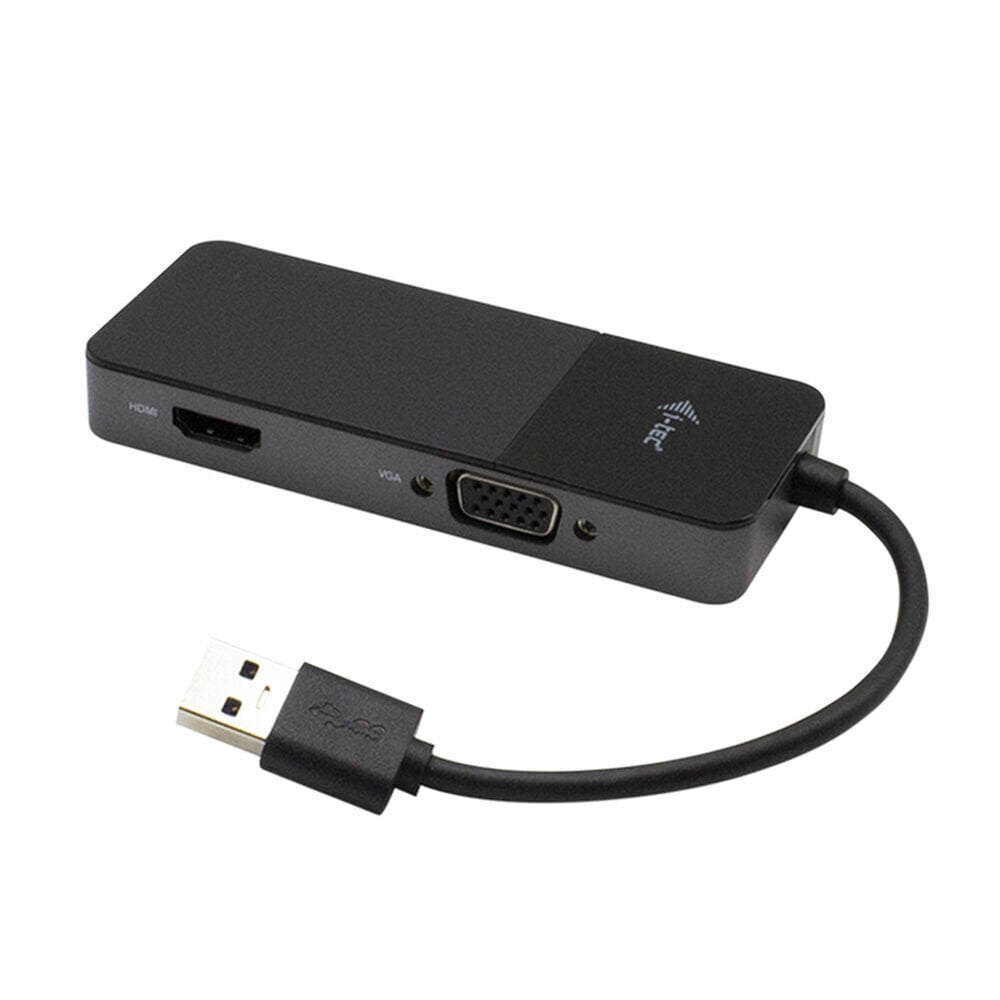 I-tec U3VGAHDMIADA цена и информация | USB jagajad, adapterid | kaup24.ee