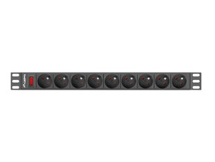 Lanberg PDU-09E-0300-BK цена и информация | Удлинители | kaup24.ee