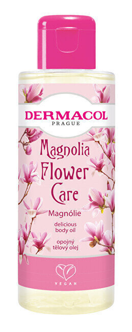 Kehaõli Dermacol Magnolia Flower Care Delicious, 100 ml hind ja info | Kehakreemid, losjoonid | kaup24.ee