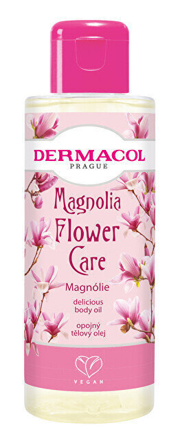 Kehaõli Dermacol Magnolia Flower Care Delicious, 100 ml hind ja info | Kehakreemid, kehaspreid | kaup24.ee