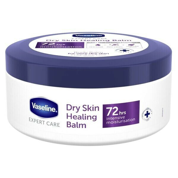 Kehakreem Vaseline Dry Skin Healing Balm Body Cream, 250 ml цена и информация | Kehakreemid, kehaspreid | kaup24.ee