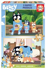 Pusle Educa Bluey, 2x16 tükki цена и информация | Пазлы | kaup24.ee